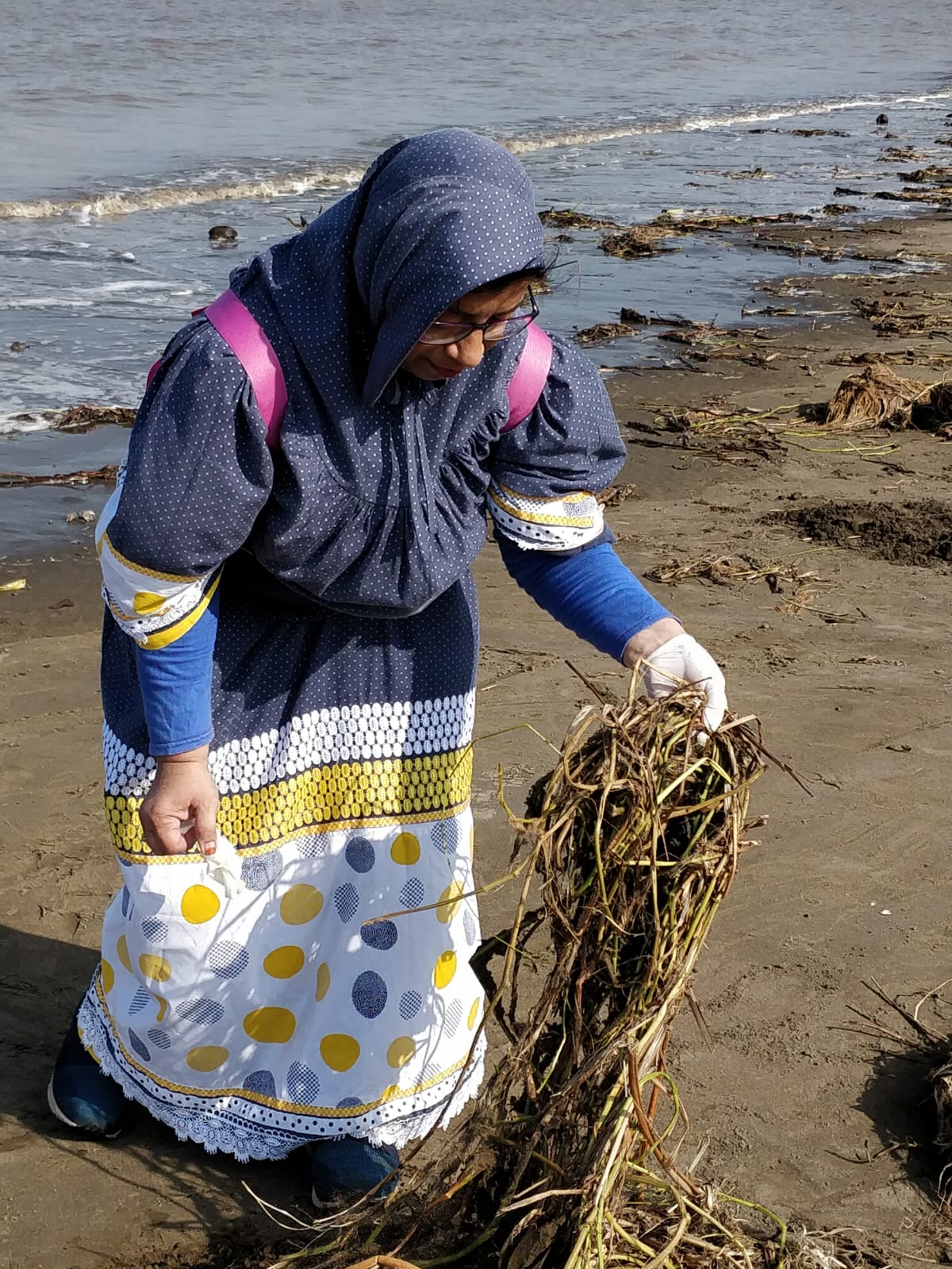 Dumas Beach Clean Drive 2